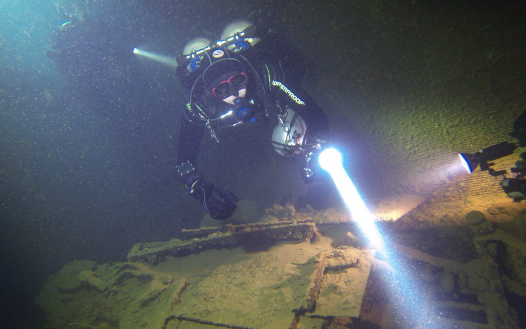 Night Boat Dives – Sydney Harbour