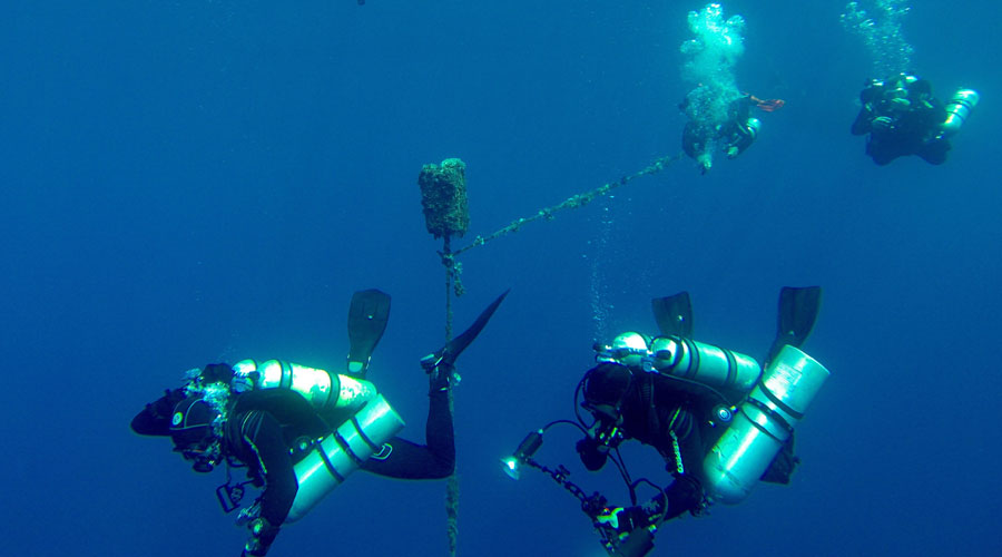 Technical Boat Dive – Tec 1 (40-51m)